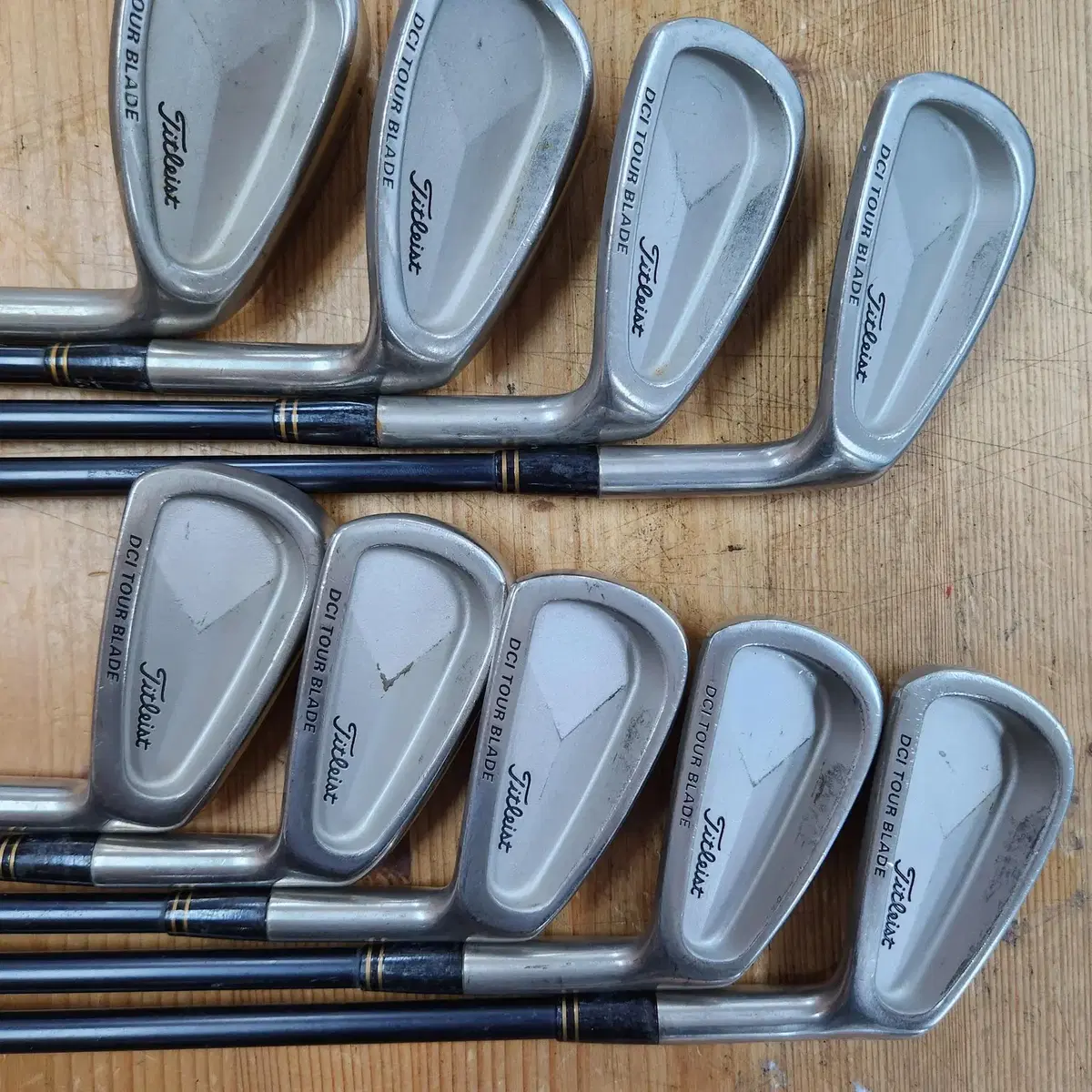 希少 Titleist DCI Tour Blade HP7171 3〜SW Titleist Dci Tour Blade Hp7171 3 Sw | eBay